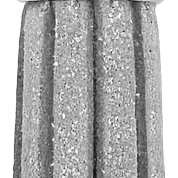 100 Pcs Silver Faux Suede Tassels Bulk Keychain Making Supplies - Small Leather - Picture 5 of 7